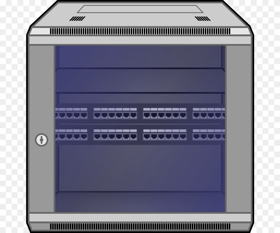 Network Cabinet, Computer, Computer Hardware, Electronics, Hardware Free Png Download