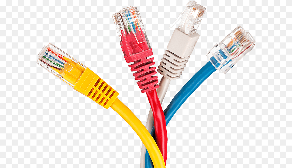 Network Cabling Lansky Office Supplies 4 Pack Of 20 Cable Management, Wiring, Brush, Device, Tool Free Png Download