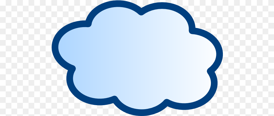 Network Cloud Clip Art Dot, Nature, Outdoors, Weather, Light Free Png Download