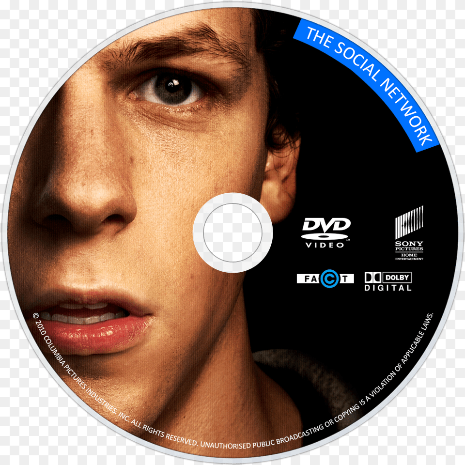 Network Database Poster Social Facebook Movie Poster Social Network Movie, Disk, Dvd, Adult, Person Free Png Download