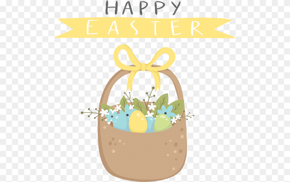 Network Easter Graphics Basket Egg Bunny Portable, Bag Free Transparent Png