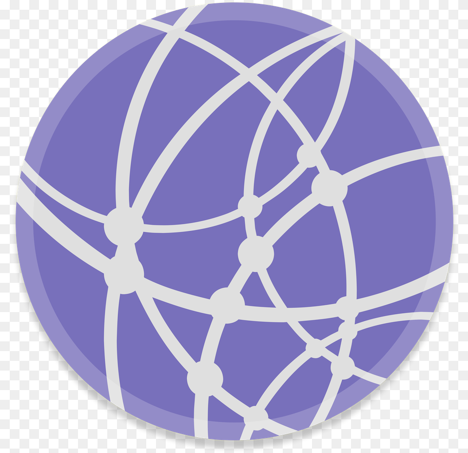 Network Icon Ftp Hd, Sphere, Sport, Ball, Football Png Image