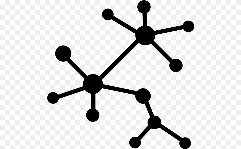 Network Icon Social Network Analysis Icon, Gray Free Png Download
