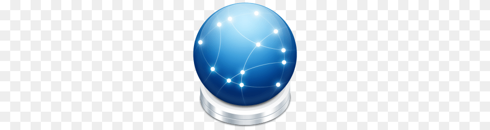 Network Icons, Lighting, Sphere, Disk Png Image