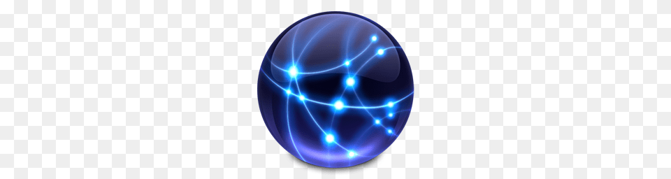Network Icons, Light, Lighting, Sphere, Electronics Png Image