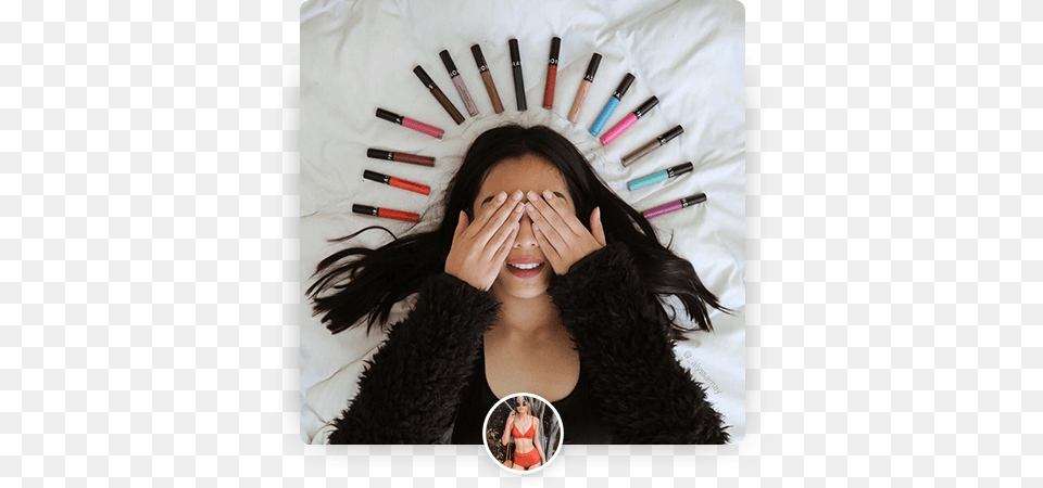 Network Industries Beauty Influencer Marketing, Head, Person, Face, Adult Free Png Download