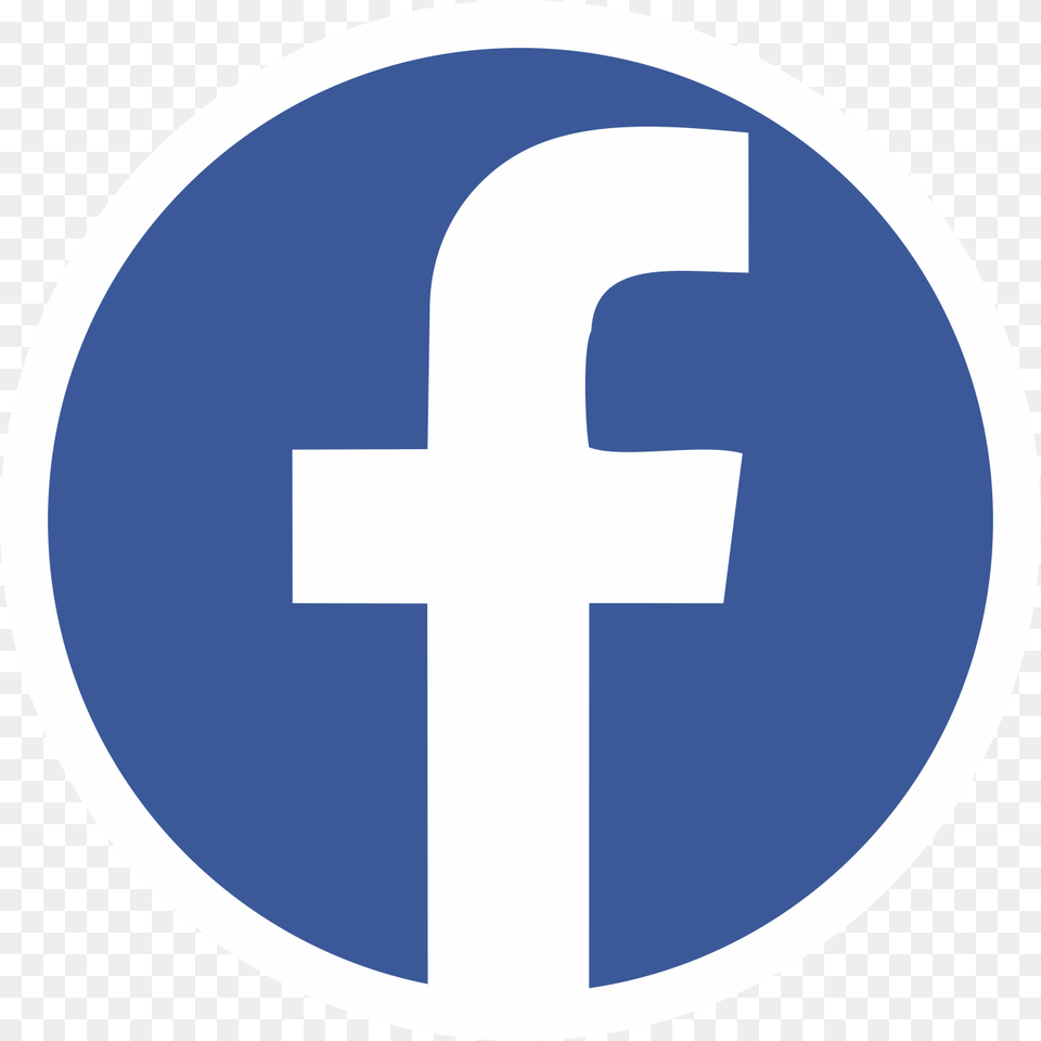 Network Media Influencer Facebook Marketing Icon Badge Format Facebook Icon, Symbol, Sign, Cross, First Aid Free Png Download