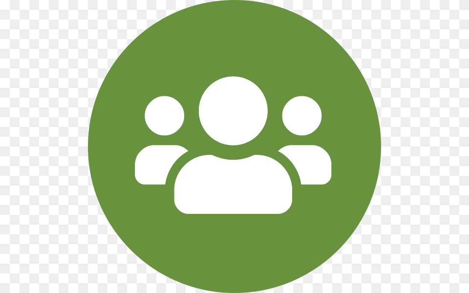 Network Of People Icon, Green, Logo Png Image