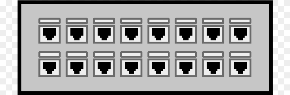 Network Patch Panel Icon, Electronics, Hardware, Qr Code Free Png Download
