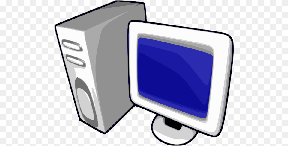 Network Pc Clip Art, Computer, Electronics, Computer Hardware, Hardware Png Image
