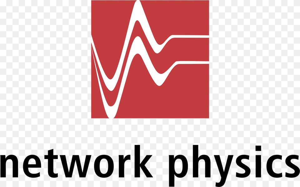 Network Physics Logo Physics, Maroon Free Transparent Png