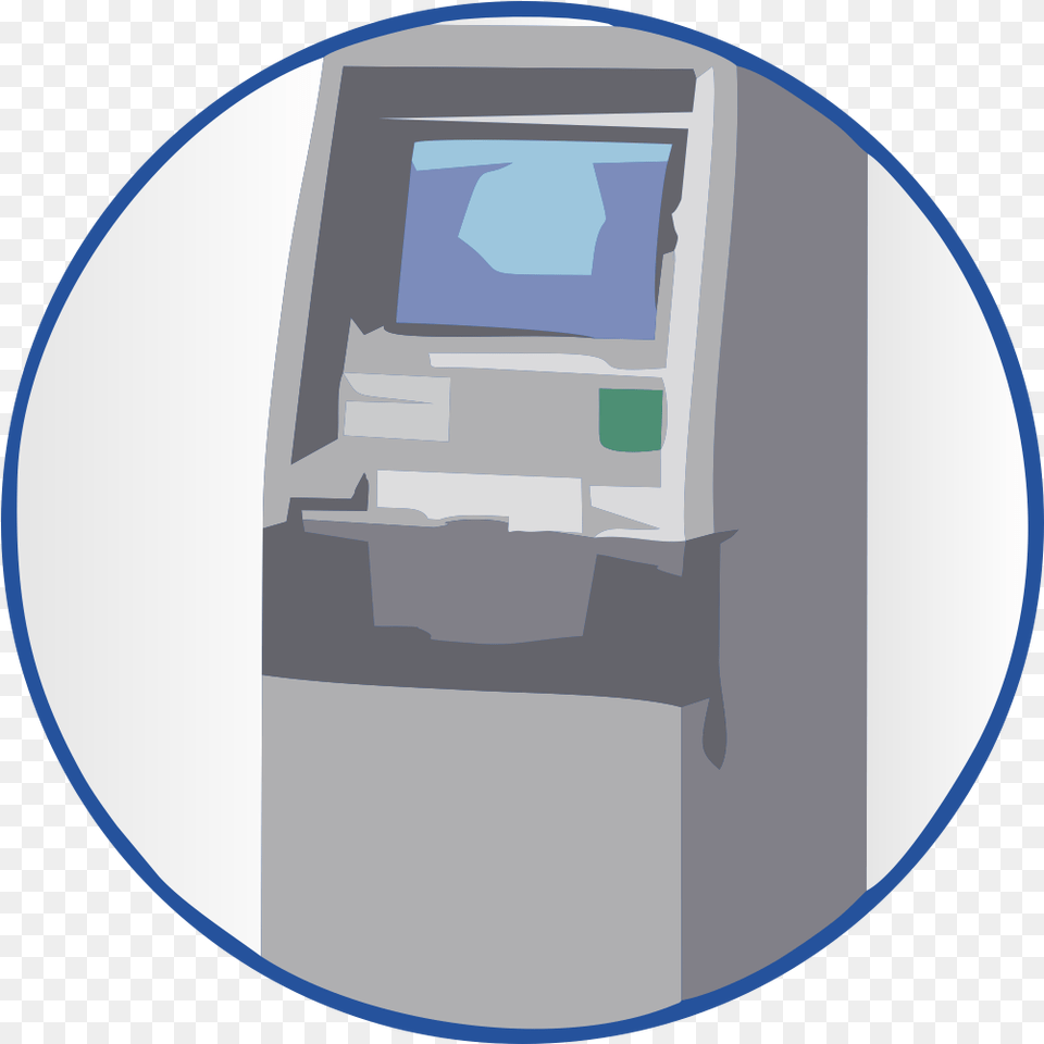 Network Products Marketing Material Circle, Machine, Atm, Disk Png Image
