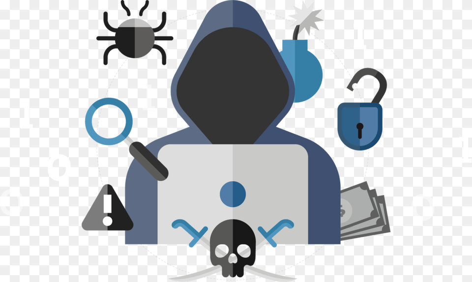 Network Security Threats Archives, Clothing, Head, Hood, Person Png Image