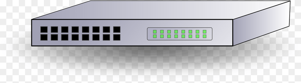 Network Switch Clipart, Electronics, Hardware, Computer, Computer Hardware Free Png