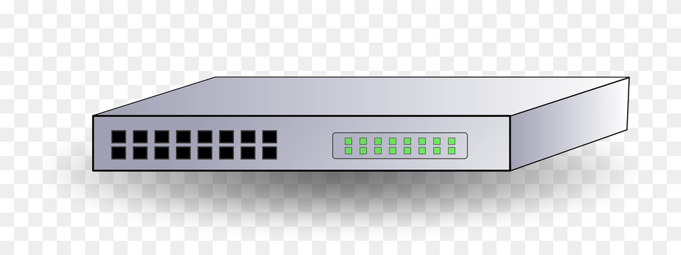 Network Switch Clipart, Electronics, Hardware, Computer Hardware, Modem Free Png Download