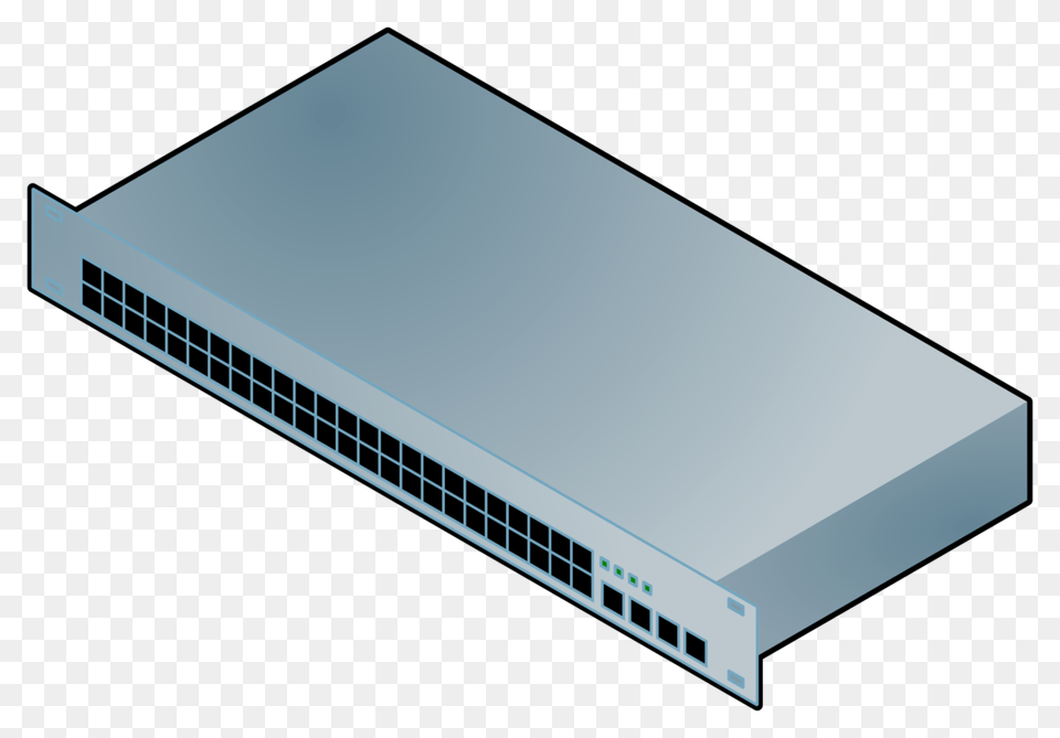 Network Switch Dell Ethernet Hub Computer Network Computer Icons, Electronics, Hardware, Computer Hardware, Blackboard Free Png