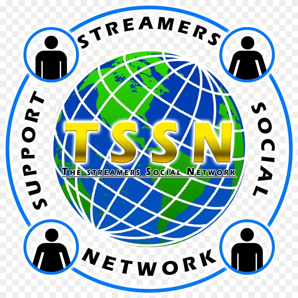 Network To The Streamers Social Network Same Community Circle, Ammunition, Grenade, Weapon, Astronomy Free Png