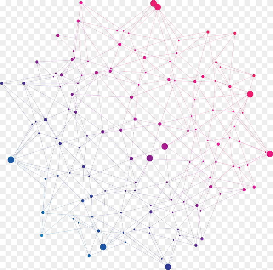 Network Transparent Motif, Lighting, Purple, Art, Graphics Free Png