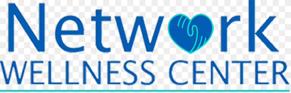 Network Wellness Center Heart, Logo, City, Text Free Png Download
