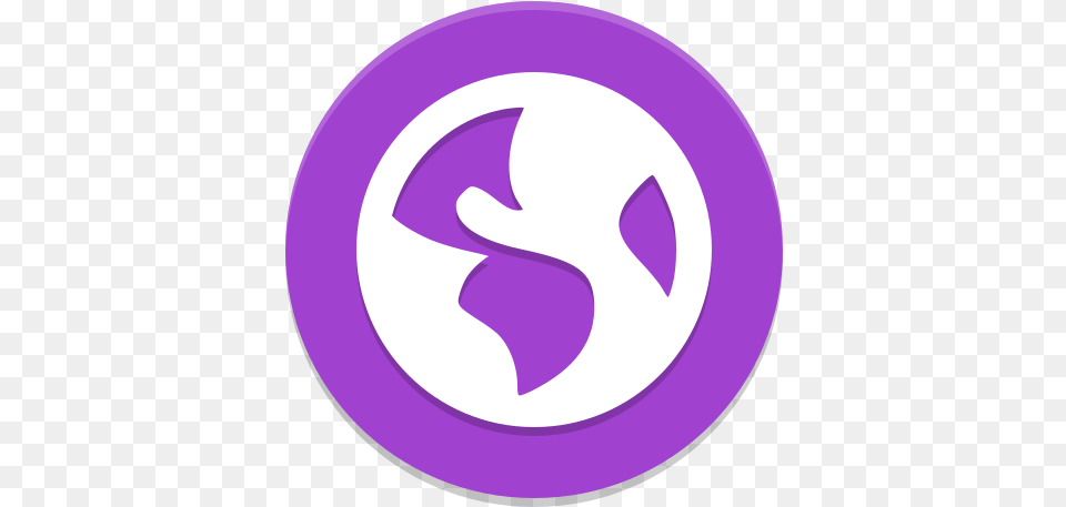 Network Workgroup Icon Icon, Logo, Purple, Symbol, Disk Png Image