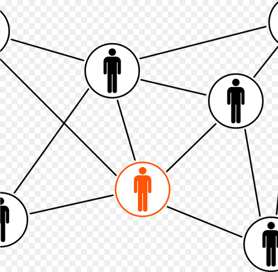 Networking Clip Art Linked Connected Network Vector Build Your Professional Network, Symbol, Sign Png Image