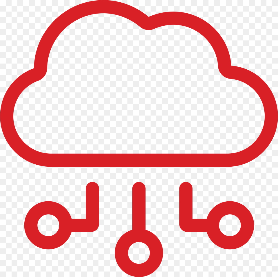 Networking Cloud Computing Icon Transparent, Smoke Pipe Free Png Download