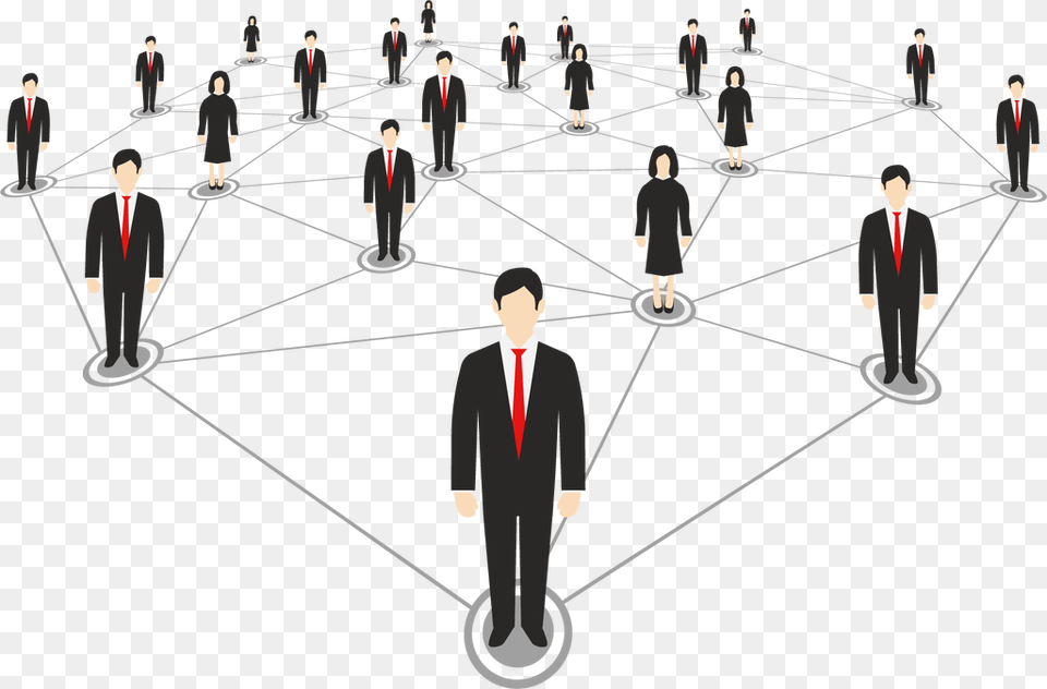 Networking Dmrush Interpersonal Icon Vector, Walking, Person, People, Suit Png