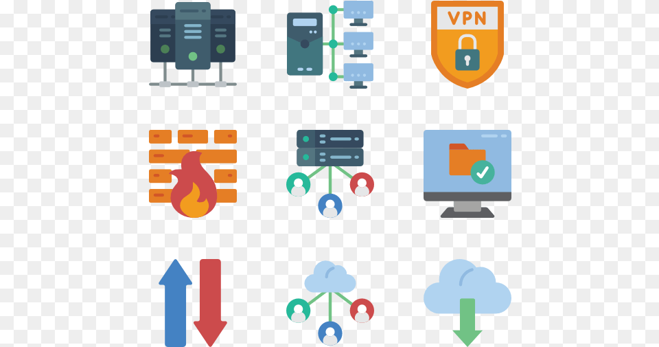 Networking Iconos, Network, Electronics, Hardware Png Image