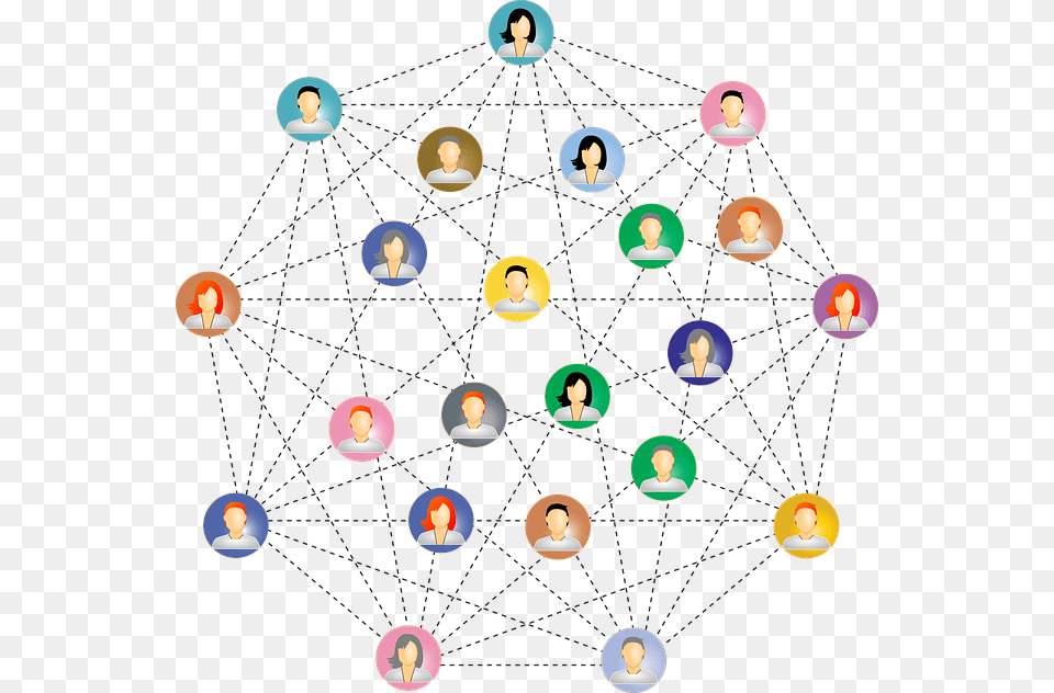 Networking Social Network Clip Art, Person, Game, Super Mario Free Transparent Png