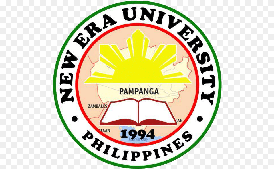 Neu Pampanga Final New Era University Logo, Badge, Symbol, Architecture, Building Free Transparent Png