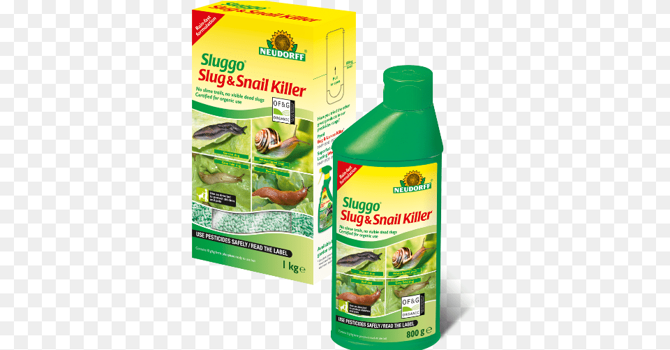 Neudorff Organic Slug Pellets Neudorff Sluggo Slug Amp Snail Killer, Herbal, Herbs, Plant, Bottle Free Transparent Png
