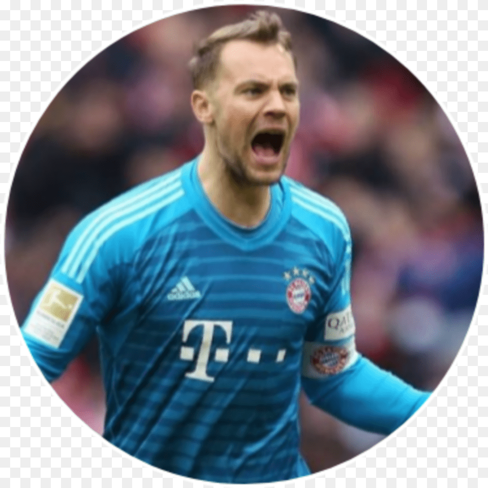 Neuer Bayern Bayernmnchen Fcb Wearefcbayern Soccer Player, Angry, Face, Head, Person Png Image