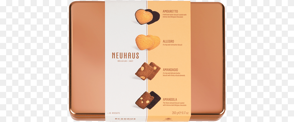 Neuhaus Boite Biscuit, Food, Sweets, Cookie Free Png