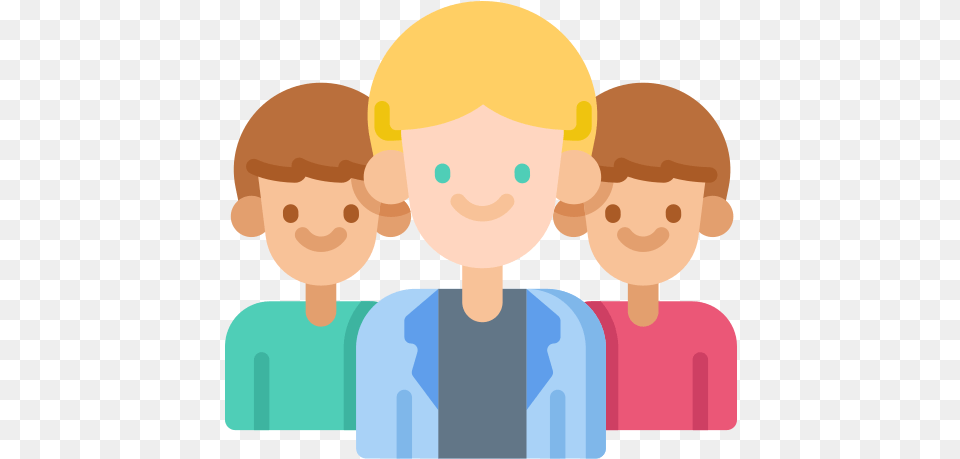 Neumann Brothers Landscape Group People Flat Icon, Baby, Person, Face, Head Free Transparent Png