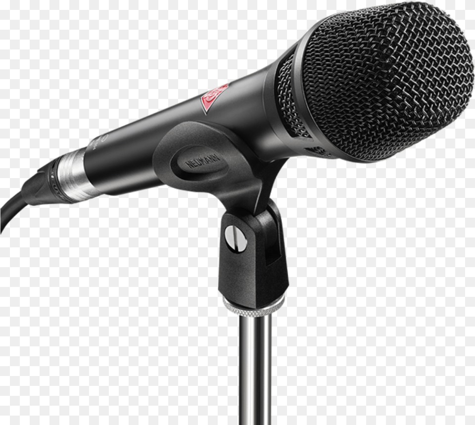Neumann Kms 104 Bk Handheld Vocal Condenser Microphone Mikrofone Kaufen, Electrical Device, Appliance, Blow Dryer, Device Png Image