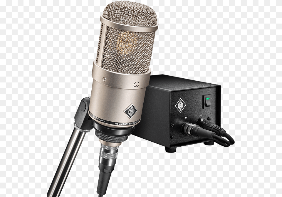 Neumann Neumann M 147, Electrical Device, Microphone Png Image