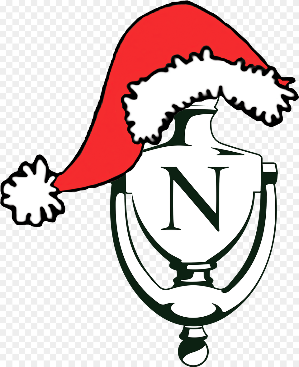 Neumann Realty To The North Pole With Love Personalized Santa Hat Clipart, Person, Pirate Png Image