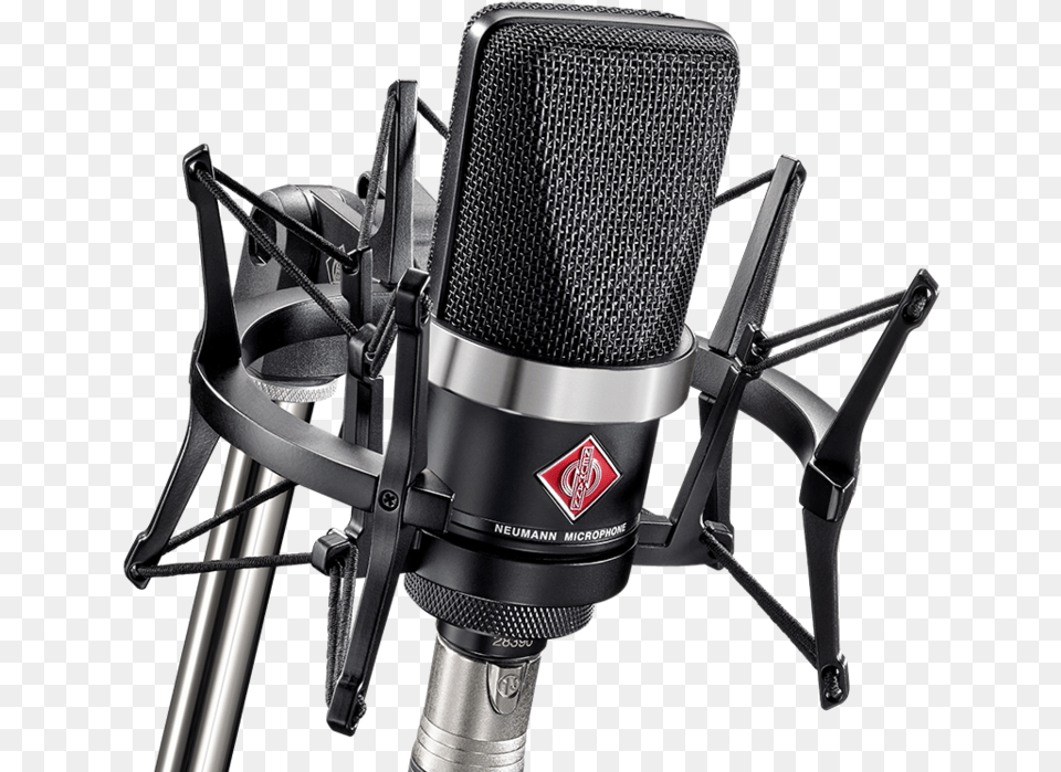 Neumann Tlm 102 Mt Studio Set Stormembran Mikrofon Neumann Tlm, Electrical Device, Microphone Free Transparent Png