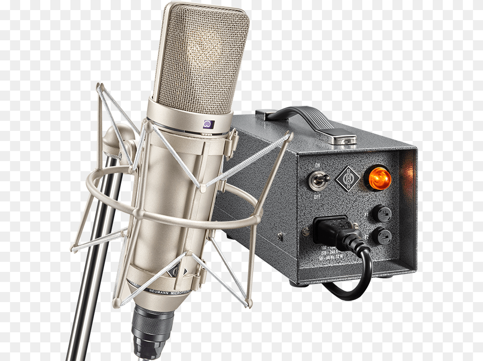 Neumann U67 Microphone, Electrical Device Png