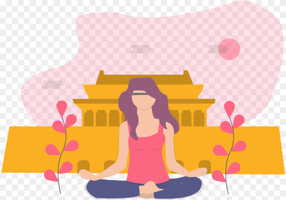 Neuphony Meditate, Adult, Female, Person, Woman Free Transparent Png