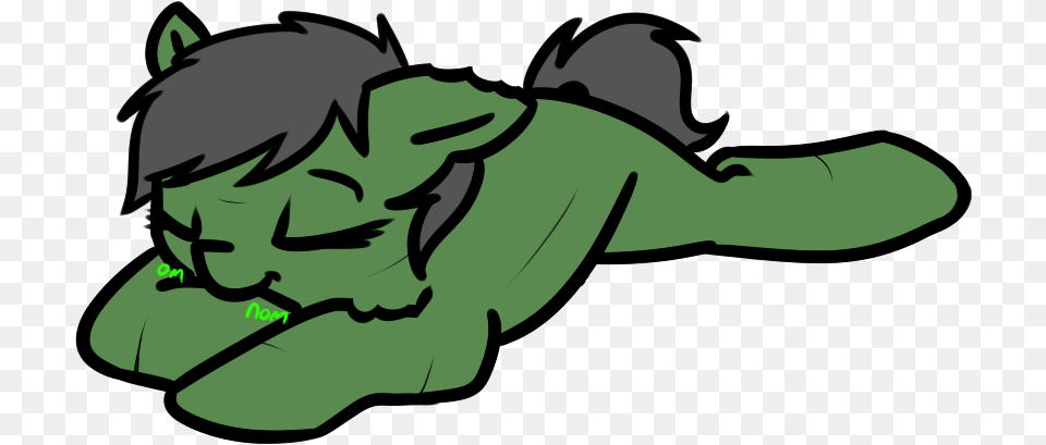 Neuro Autocannibalism Bite Mark Earth Pony Eyes Cartoon, Green, Baby, Person Free Transparent Png