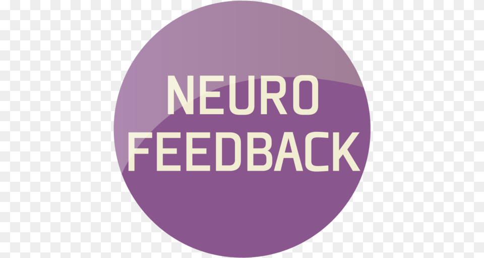 Neuro Feedback Icon 01 Circle, Purple, Sticker, Text, Disk Free Transparent Png