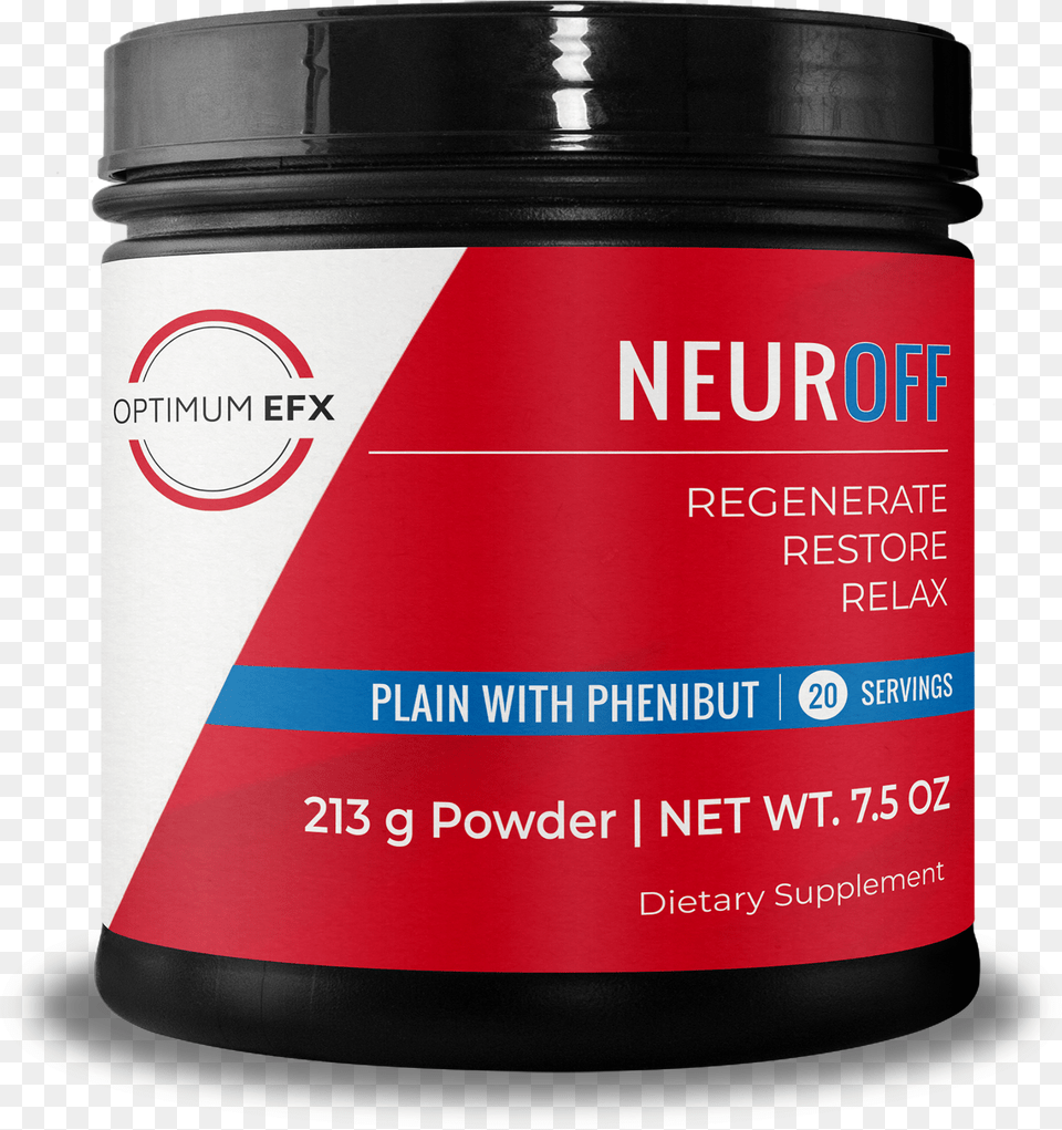 Neuroff Phenibut Food, Bottle, Can, Tin Png Image