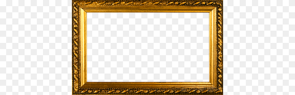 Neurogens Youtube Video Frame Marquee Old Golden Frame, Blackboard Png Image