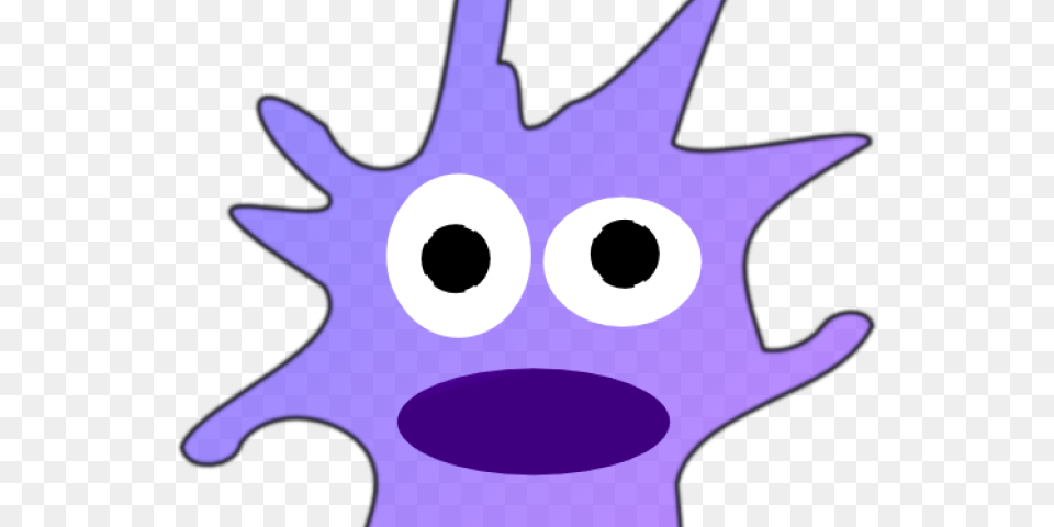 Neuron Clipart Animated, Lighting, Purple Free Png