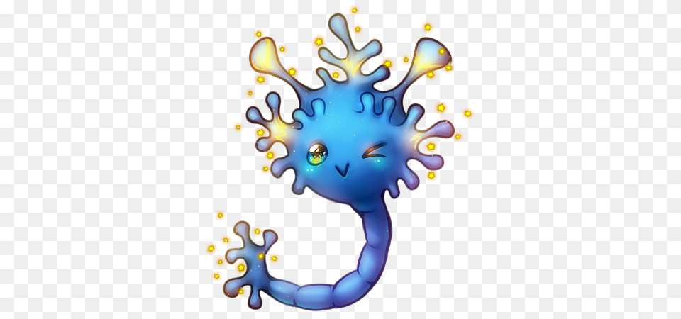 Neuron Cute Neurons Clip Art And Kawaii, Graphics, Baby, Person Free Png