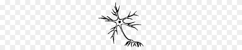 Neuron Icons Noun Project, Gray Png Image