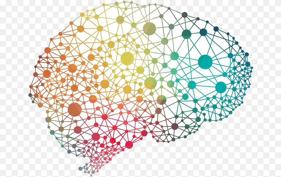 Neuroscience Brain, Sphere, Network, Art Free Png Download