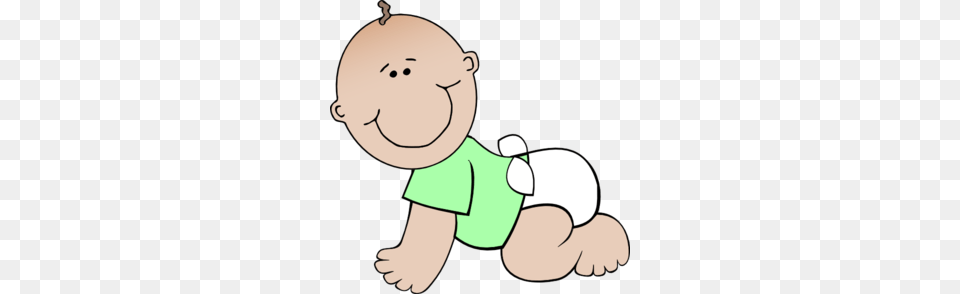 Neutral Baby Crawling Clip Art, Person, Face, Head Free Png
