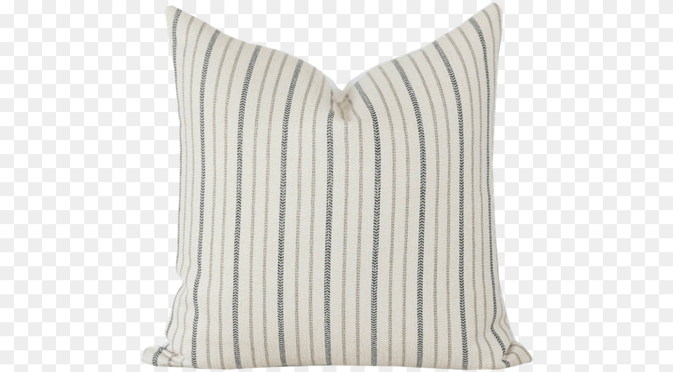 Neutral Stripe Pillow Pillows With Stripes Farmhouse Covers 24x24 Single Sided 18x18 Haulover Park, Cushion, Home Decor, Clothing, Shirt Png